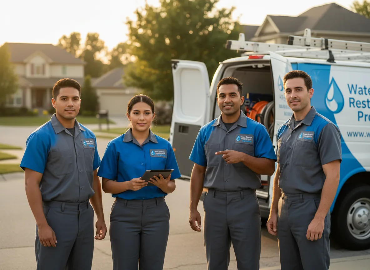 Flood Restoration company in Robbinsville, NJ